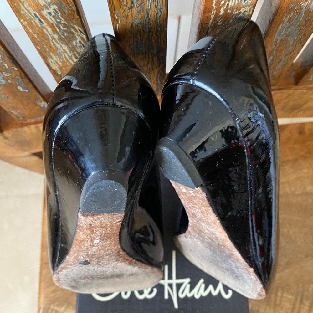 Cole Haan Air Elly OT Ballet Peep Toe - Picture 5 of 6